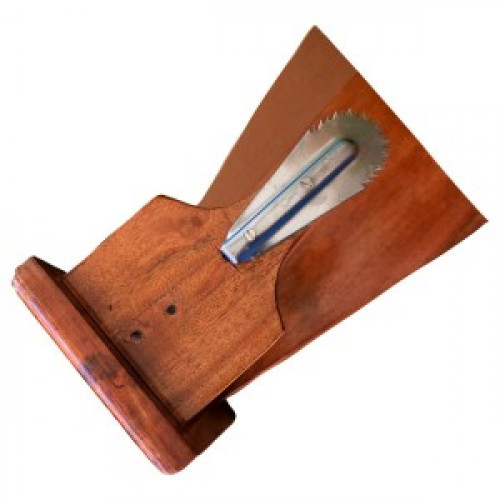 Coconut Scraper/ Chirava  -  Wooden Table Top